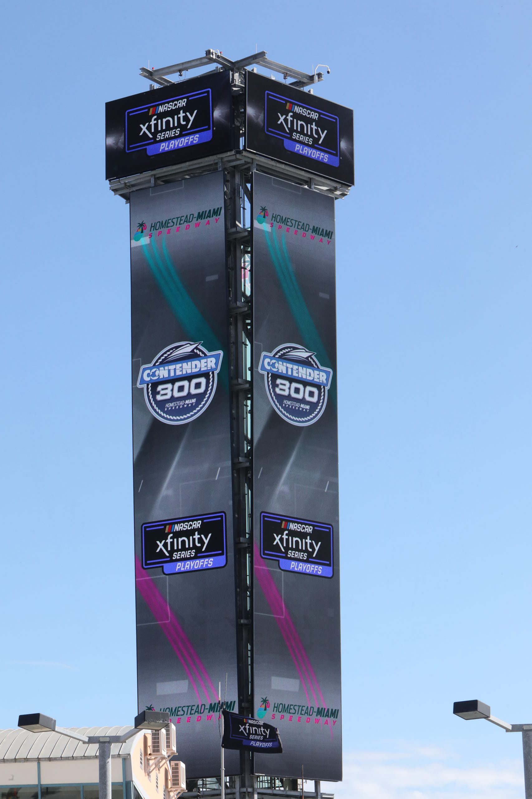 Scoring Tower Racing Partnership Opportunities - Homestead Miami Speedway