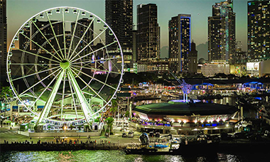 BAYSIDE MARKETPLACE Website