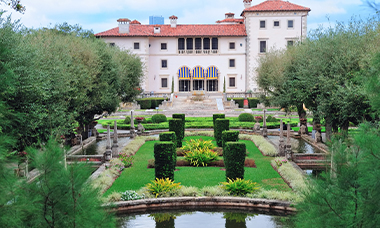 VIZCAYA MUSEUM AND GARDENS Website