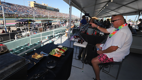 CORPORATE HOSPITALITY - INFIELD - Homestead-Miami Speedway