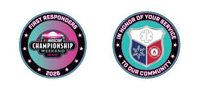 FIRST RESPONDERS CHALLENGE COIN image