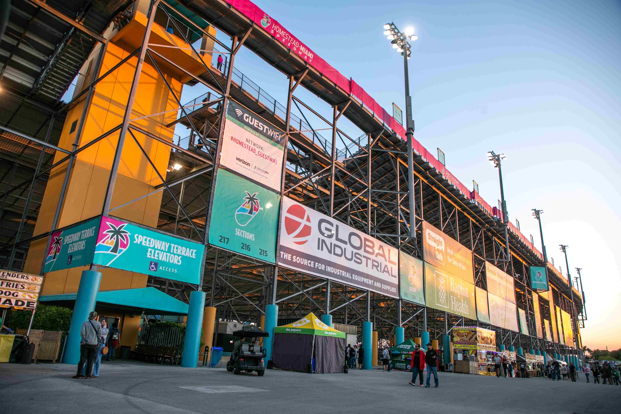 Premium Tailgate Race Day Experience