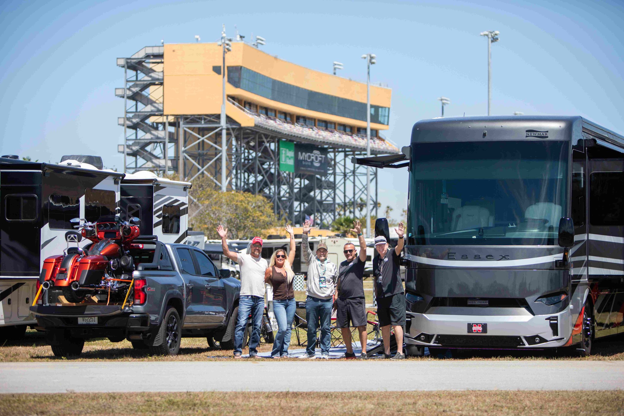 West Tailgate Race Day Experience