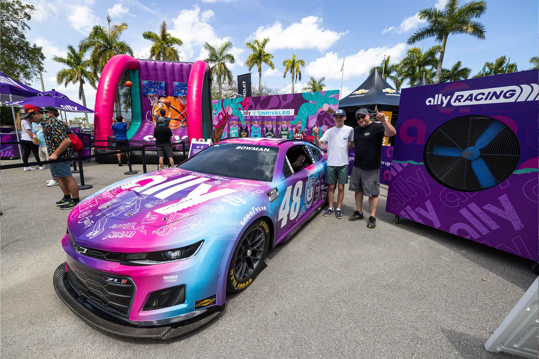 Hard Rock Bet Fanzone
