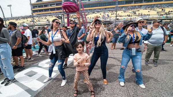 DAYTONA 500 Champions Walk