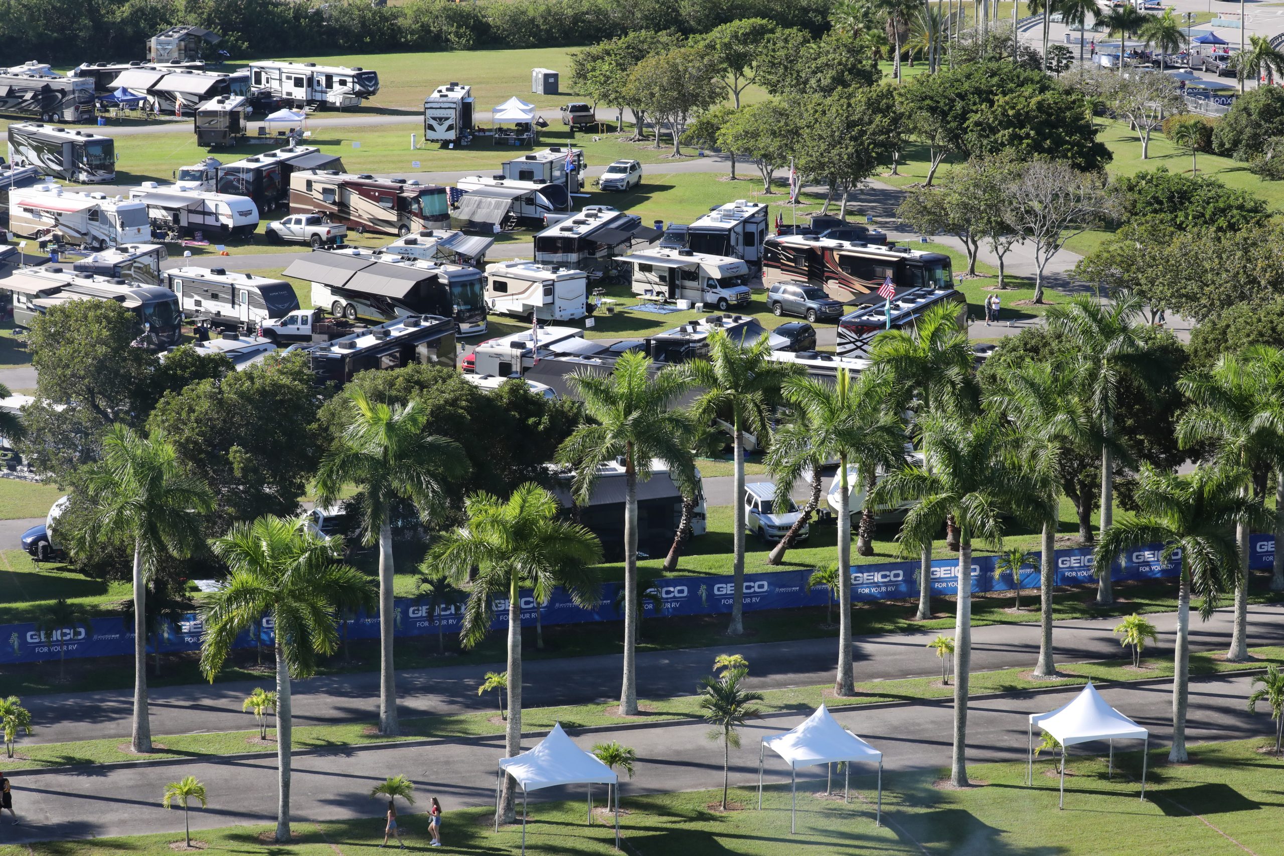 RV Park Unreserved Campground