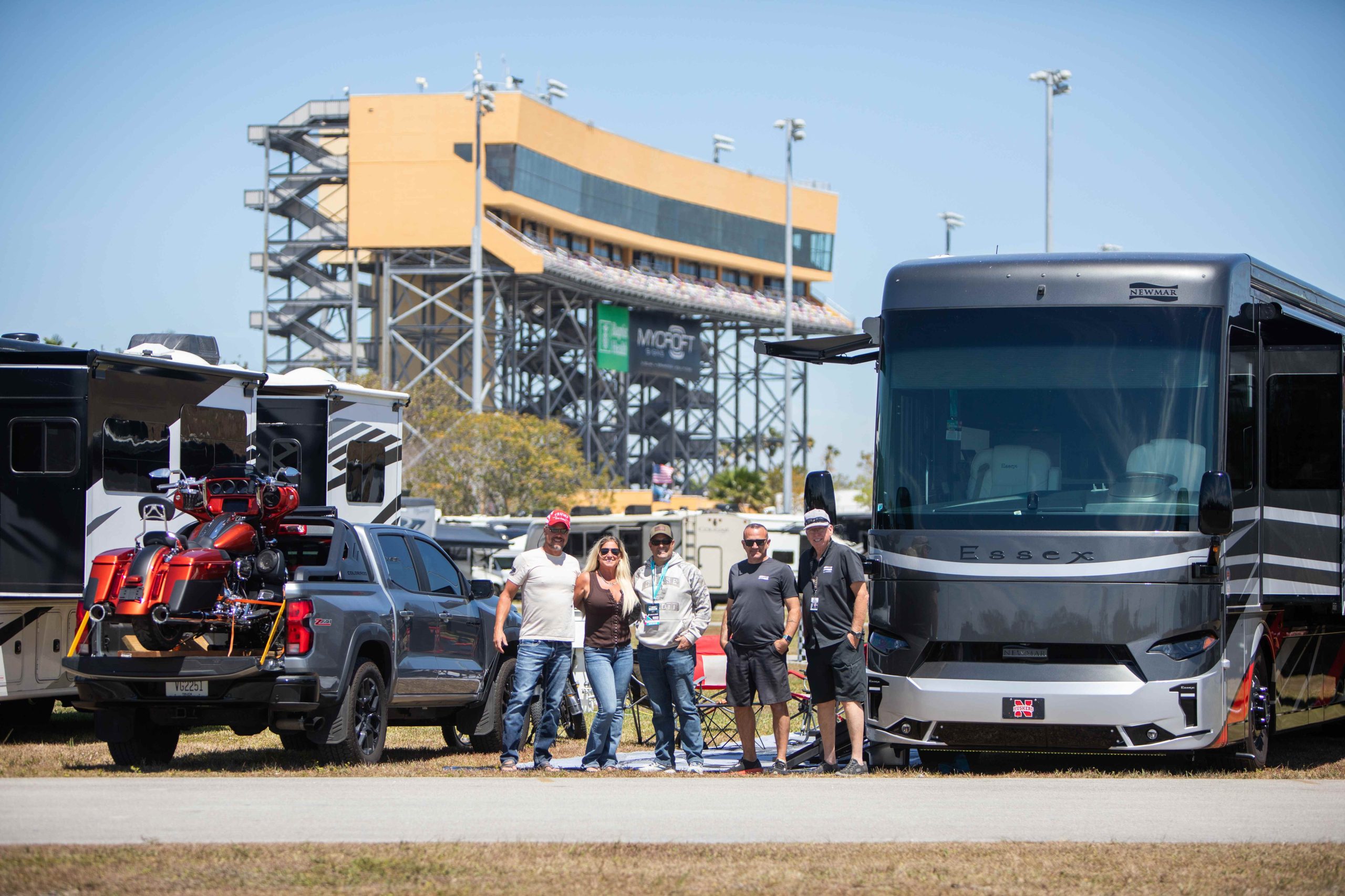 RV Park Reserved Campground