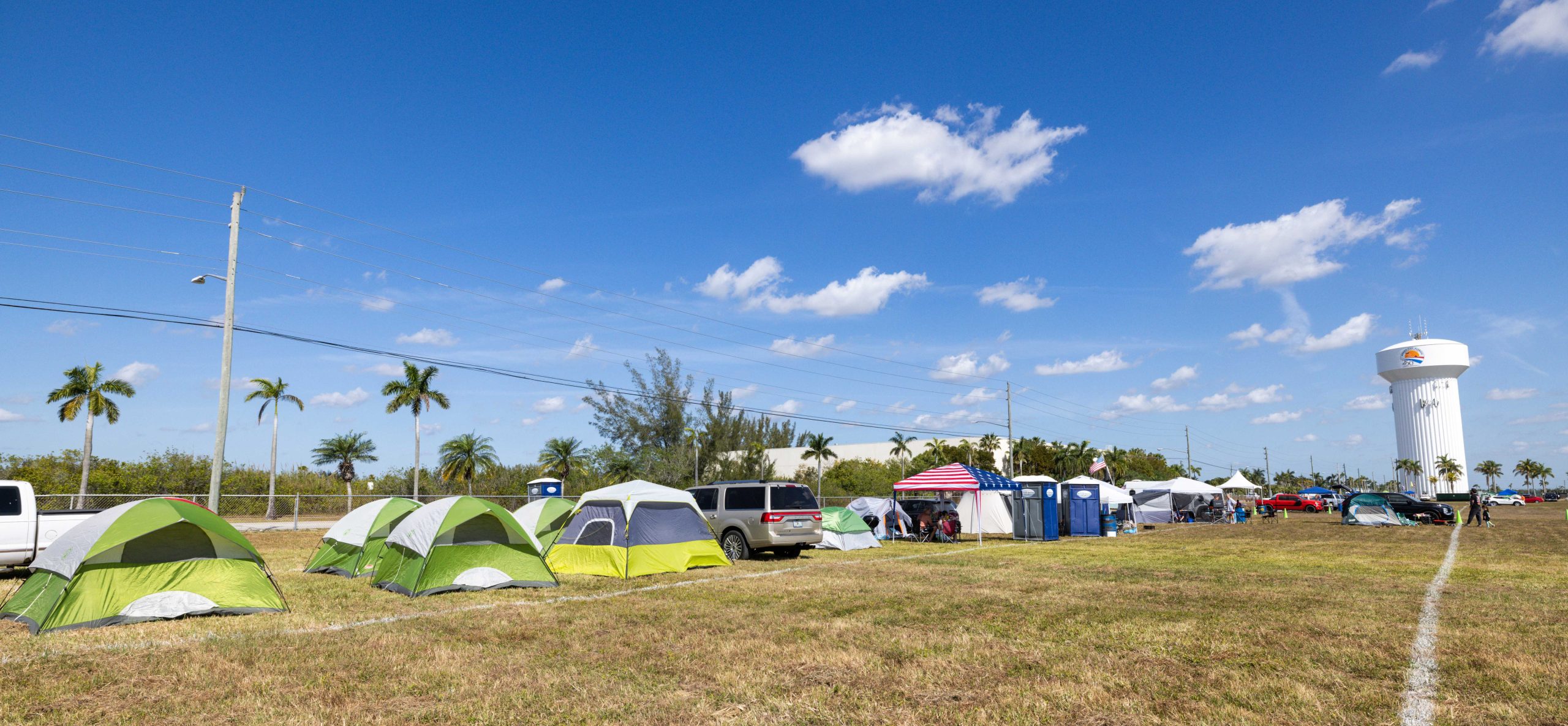 Tent Site Only Campground
