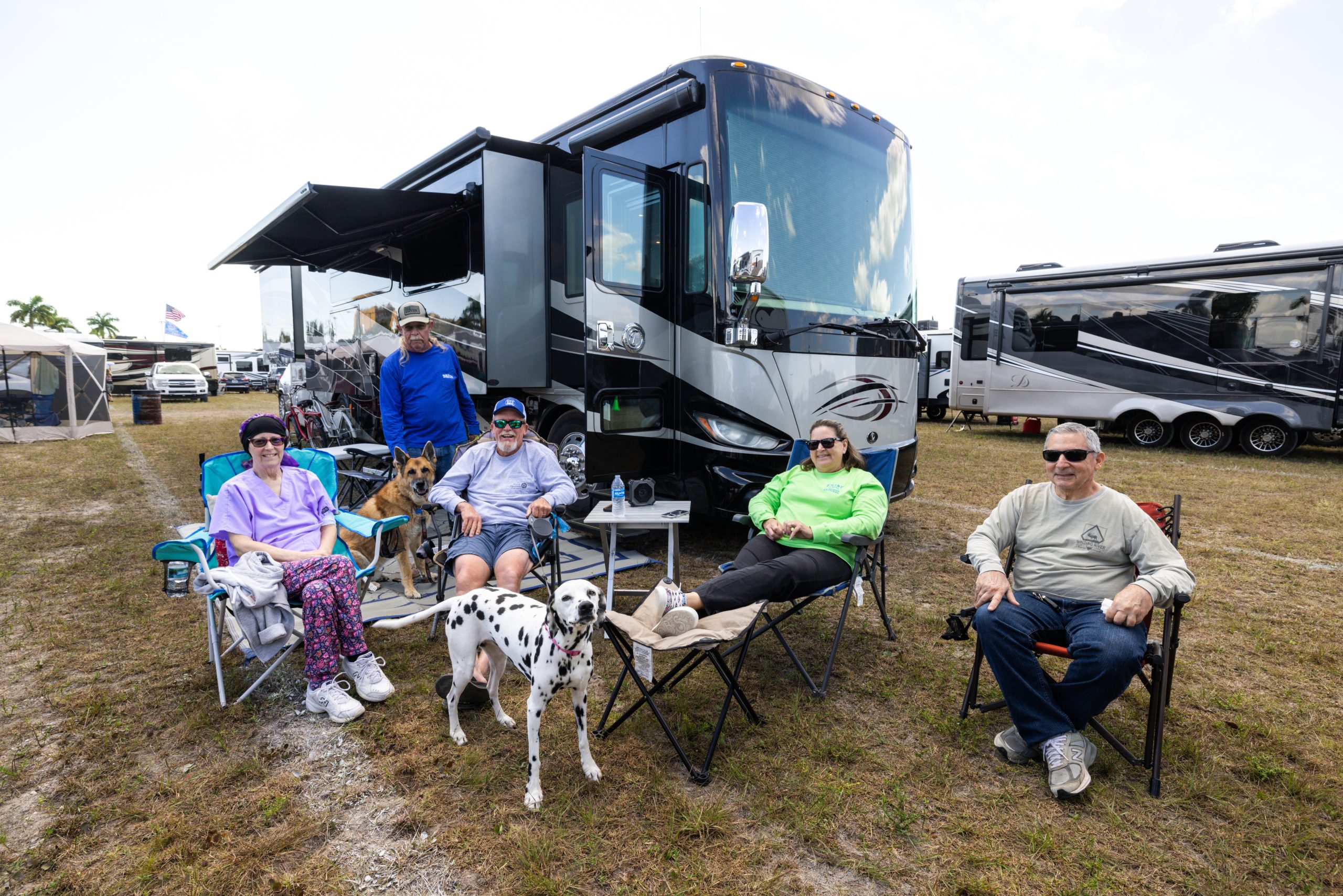 Turn 2 Premium RV Campground