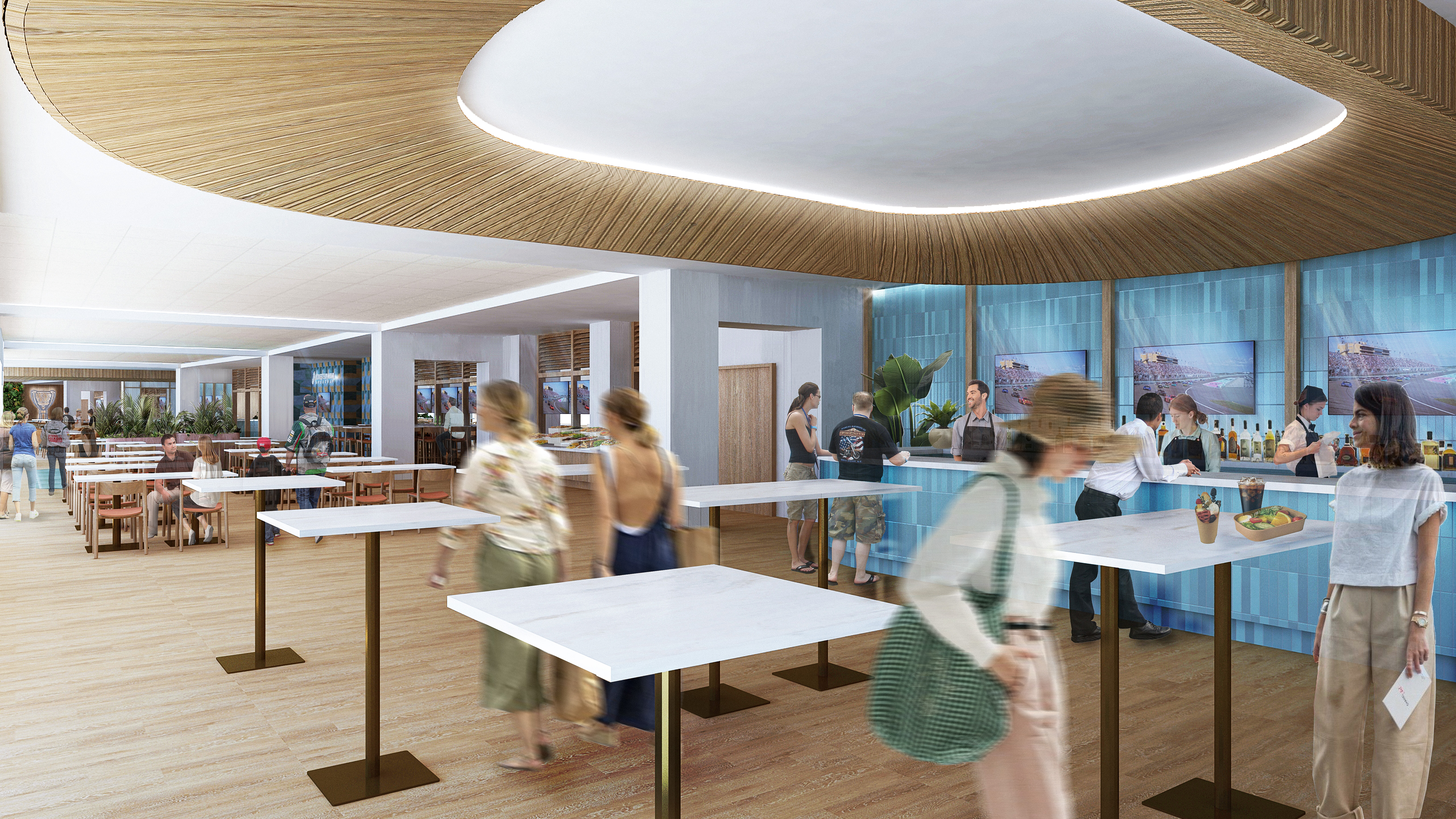 Ally Champions Club Lounge