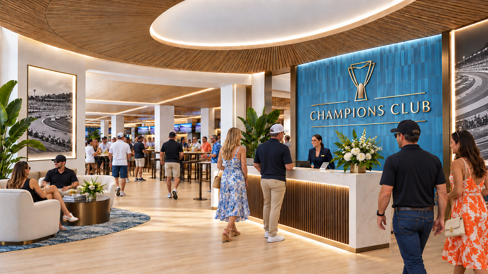 Champions Club VIP entrance