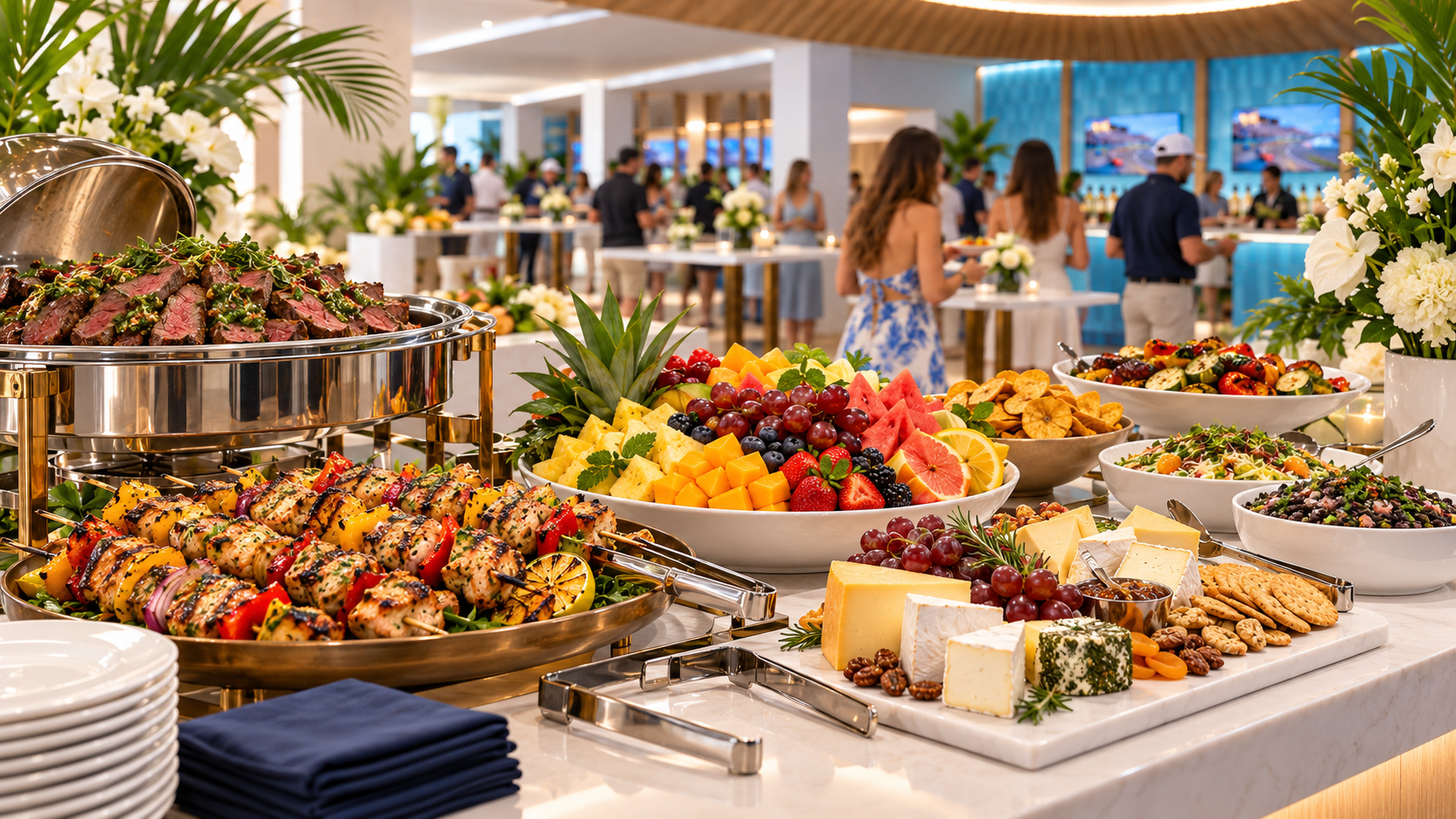 Champions Club gourmet food service